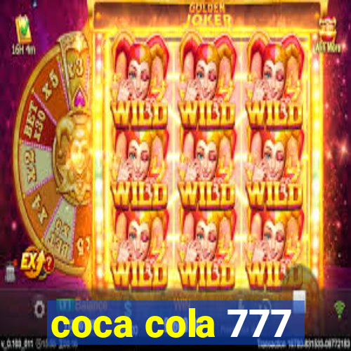 coca cola 777